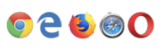 different browsers