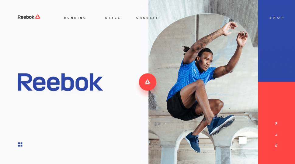 Reebok Web